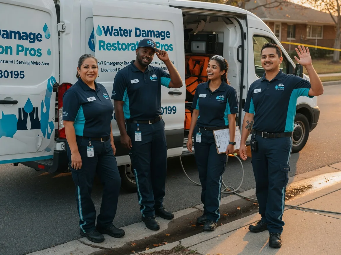Water Damage Restoration company in Wickhaven, PA